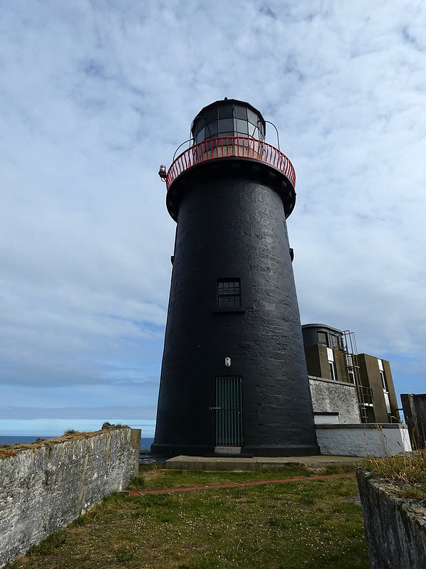Ballycotton Lighthouse 
Author of the photo: [url=https://www.flickr.com/photos/yiddo2009/]Patrick Healy[/url]
Keywords: Ireland;Cork;Celtic sea