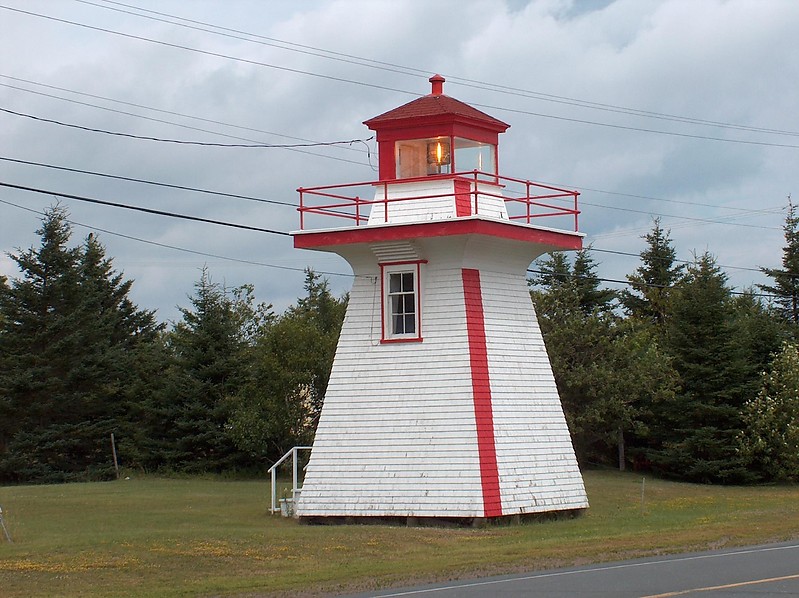 New Brunswick / Pointe Sapin Range Rear lighthouse
Author of the photo: [url=https://www.flickr.com/photos/gauviroo/]Roberto Gauvin[/url]
Keywords: New Brunswick;Canada;Gulf of Saint Lawrence