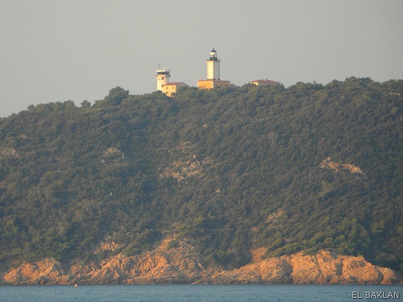 Cap Camarat lighthouse
Keywords: France;Mediterranean sea
