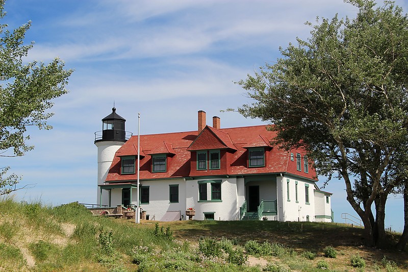 Michigan / Point Betsie lighthouse
Author of the photo: [url=http://www.flickr.com/photos/21953562@N07/]C. Hanchey[/url]
Keywords: Michigan;Lake Michigan;United States