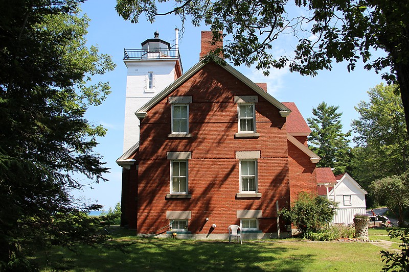 Michigan / Forty Mile Point lighthouse
Author of the photo: [url=http://www.flickr.com/photos/21953562@N07/]C. Hanchey[/url]
Keywords: Michigan;Lake Huron;United States