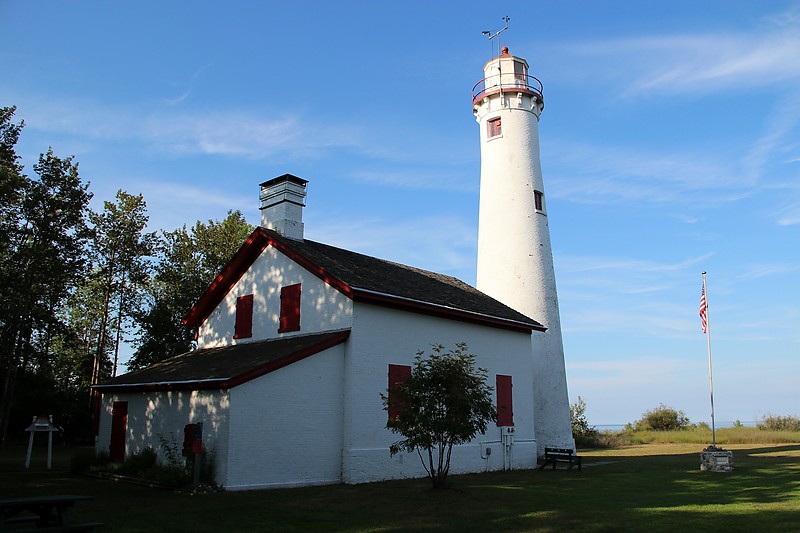 Michigan / Sturgeon Point lighthouse
Author of the photo: [url=http://www.flickr.com/photos/21953562@N07/]C. Hanchey[/url]
Keywords: Michigan;Lake Huron;United States