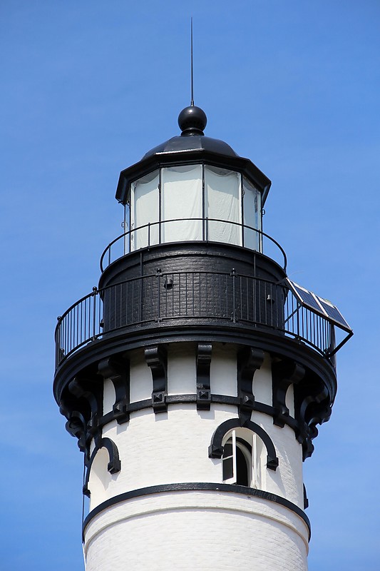 Michigan / Au Sable lighthouse - lantern
Author of the photo: [url=http://www.flickr.com/photos/21953562@N07/]C. Hanchey[/url]
Keywords: Michigan;United States;Lake Superior;Lantern