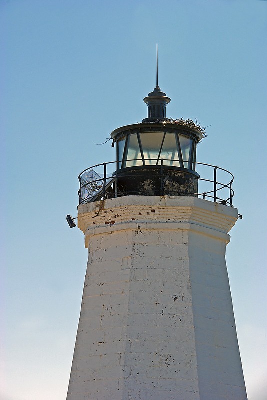Connecticut / Black Rock Harbor lighthouse - lantern
AKA Fayerweather Island
Author of the photo: [url=http://www.flickr.com/photos/papa_charliegeorge/]Charlie Kellogg[/url]
Keywords: Connecticut;United States;Atlantic ocean;Long Island Sound;Lantern