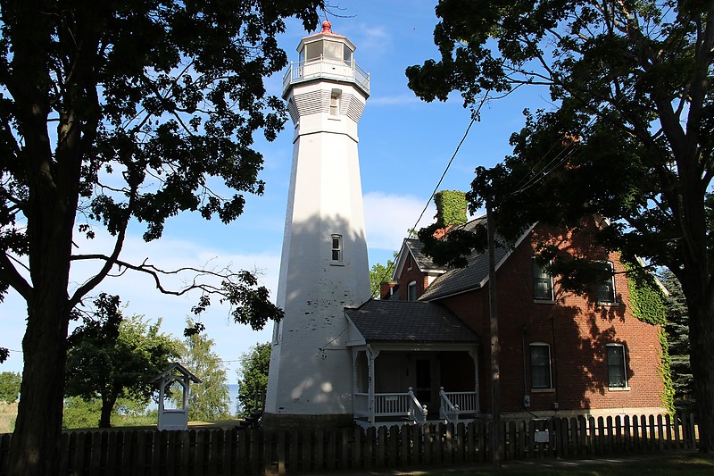 Michigan / Port Sanilac lighthouse
Author of the photo: [url=http://www.flickr.com/photos/21953562@N07/]C. Hanchey[/url]
Keywords: Michigan;Lake Huron;United States