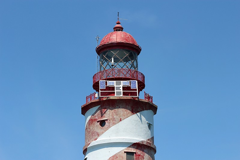 Michigan / White Shoal lighthouse - lantern
Author of the photo: [url=http://www.flickr.com/photos/21953562@N07/]C. Hanchey[/url]
Keywords: Michigan;Lake Michigan;United States;Lantern;Offshore