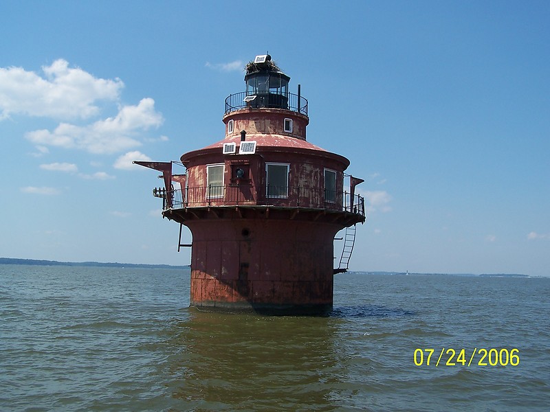 Maryland /  Craighill Channel Lower Range Front lighthouse
Author of the photo: [url=https://www.flickr.com/photos/bobindrums/]Robert English[/url]

Keywords: Baltimore;Chesapeake Bay;United States;Offshore