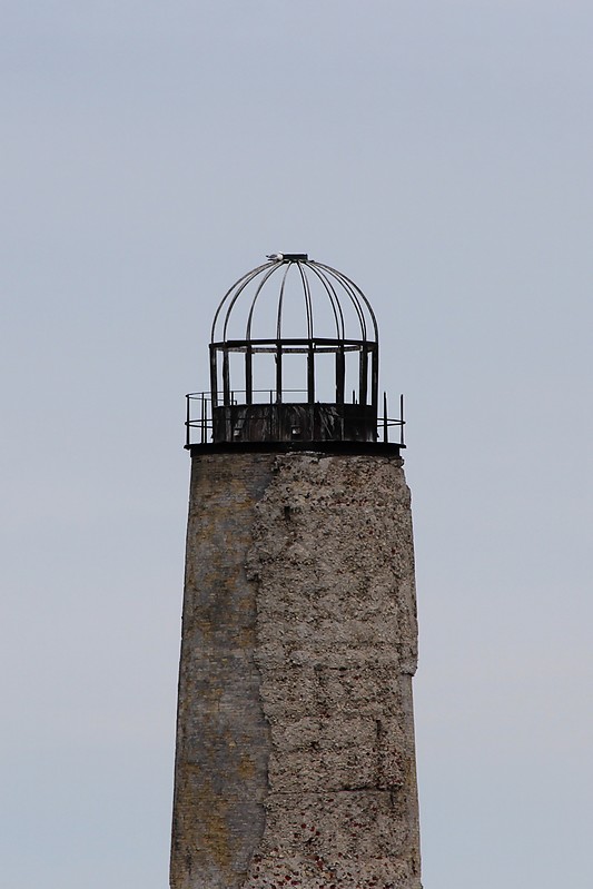 Michigan / Waugoshance shoal lighthouse - lantern
Author of the photo: [url=http://www.flickr.com/photos/21953562@N07/]C. Hanchey[/url]
Keywords: Michigan;Lake Michigan;United States;Lantern;Offshore