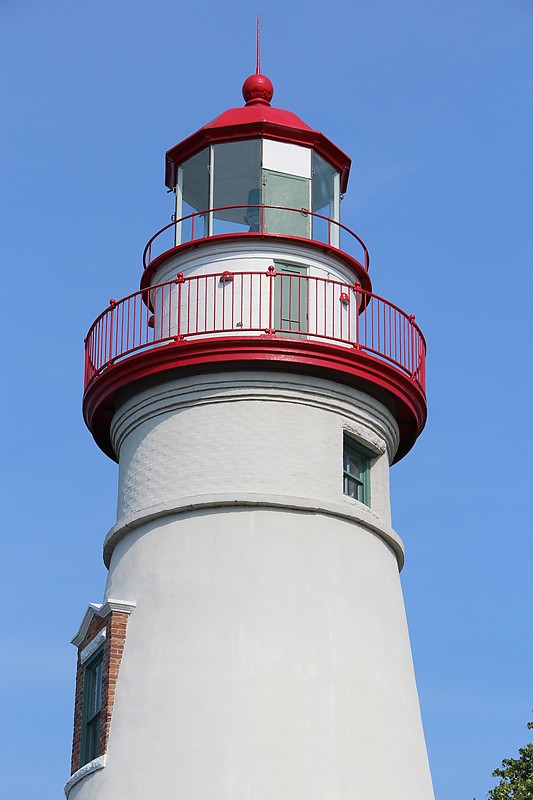 Ohio / Marblehead lighthouse - lantern
Author of the photo: [url=http://www.flickr.com/photos/21953562@N07/]C. Hanchey[/url]
Keywords: Lake Erie;Marblehead;United States;Ohio;Lantern