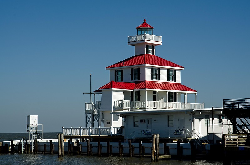 Louisiana / New Canal Lighthouse 
Author of the photo: [url=https://www.flickr.com/photos/8752845@N04/]Mark[/url]
Keywords: Louisiana;United States;New Orleans