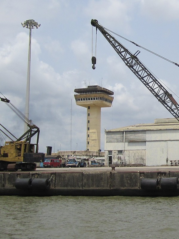 Warri port control tower
Keywords: Warri;Nigeria;Gulf of Guinea;Vessel Traffic Service