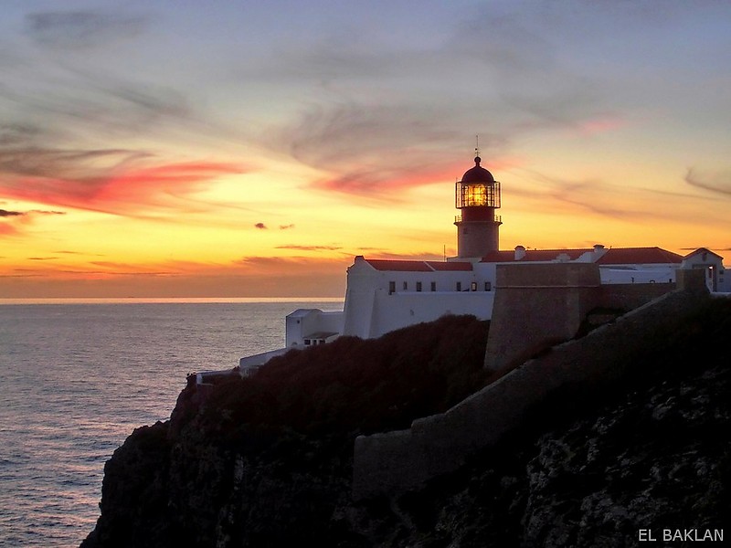Sagres / Cabo de San Vincente Lighthouse
Keywords: Sagres;Portugal;Atlantic ocean;Sunset