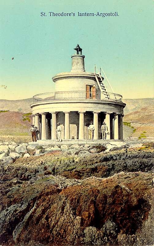 Cephalonia / Argostóli lighthouse (Agios Theodori) - historic picture
Source of the photo: [url=http://www.faroi.com/]Lighthouses of Greece[/url]
Keywords: Cephalonia;Greece;Ionian sea;Historic