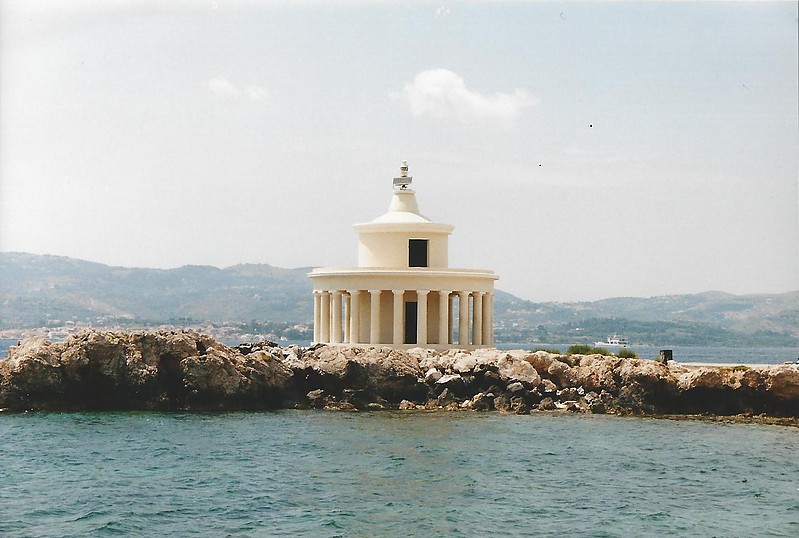 Cephalonia / Argostóli lighthouse (Agios Theodori)
Keywords: Cephalonia;Greece;Ionian sea