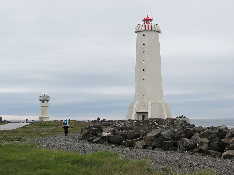 Akranes lighthouses - new (right) and old (left)
Author of the photo: [url=https://www.flickr.com/photos/21475135@N05/]Karl Agre[/url]
Keywords: Akranes;Iceland;Atlantic ocean
