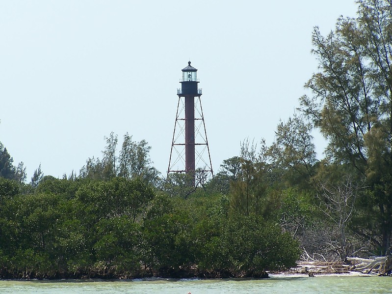 Florida / Tarpon Springs / Anclote Key lighthouse
Author of the photo: [url=https://www.flickr.com/photos/bobindrums/]Robert English[/url]

Keywords: Florida;Tarpon Springs;Gulf of Mexico;United States