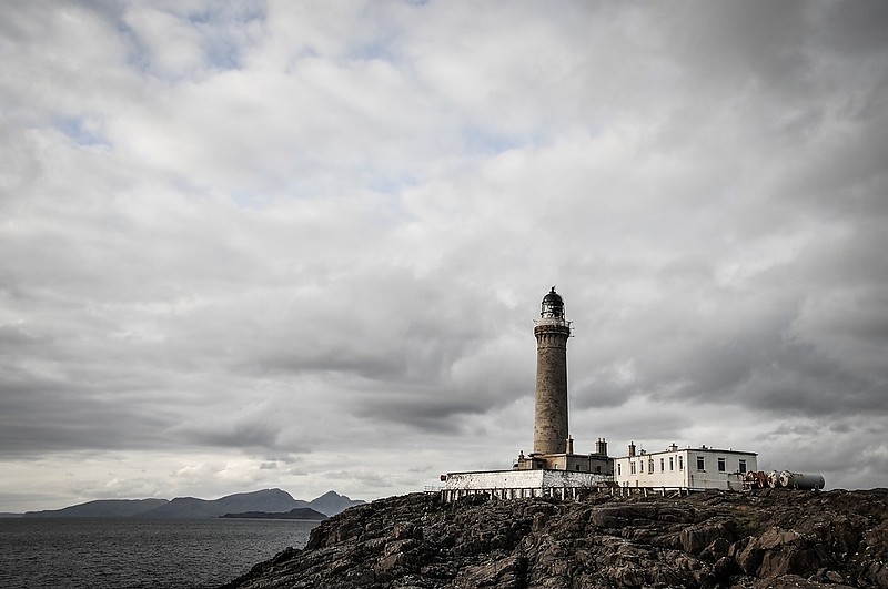 Ardnamurchan Lighthouse
Author of the photo: [url=https://www.flickr.com/photos/48489192@N06/]Marie-Laure Even[/url]

Keywords: Fort William;Ardnamurchan Ward;United Kingdom;Kilchoan;Scotland
