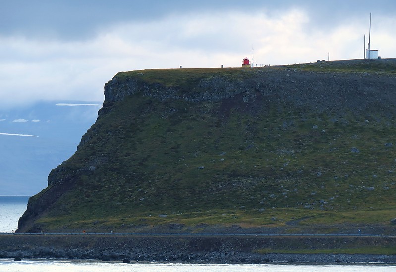 Arnarnes lighthouse
Author of the photo: [url=https://www.flickr.com/photos/larrymyhre/]Larry Myhre[/url]
Keywords: Isafjord;Iceland