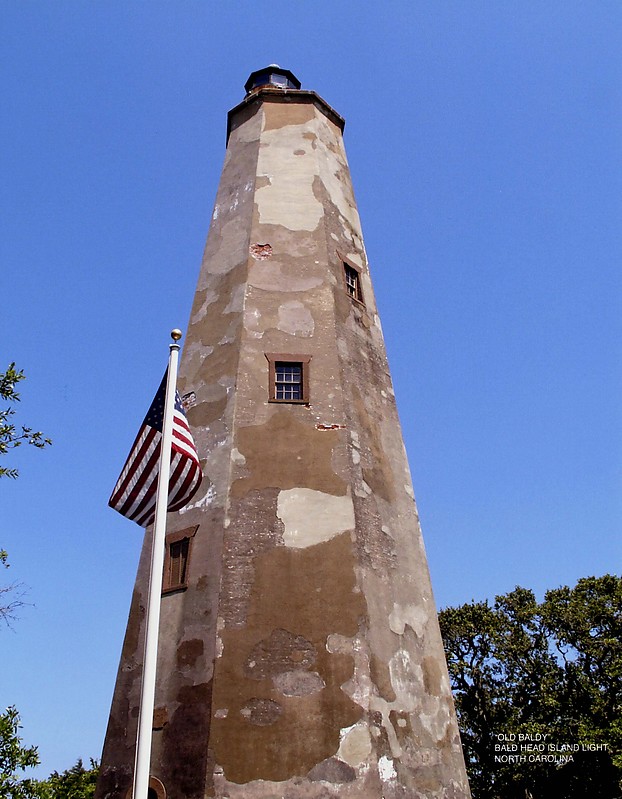 North Carolina / Bald Head Lighthouse
Author of the photo: [url=https://www.flickr.com/photos/21475135@N05/]Karl Agre[/url]
Keywords: North Carolina;United States;Atlantic ocean