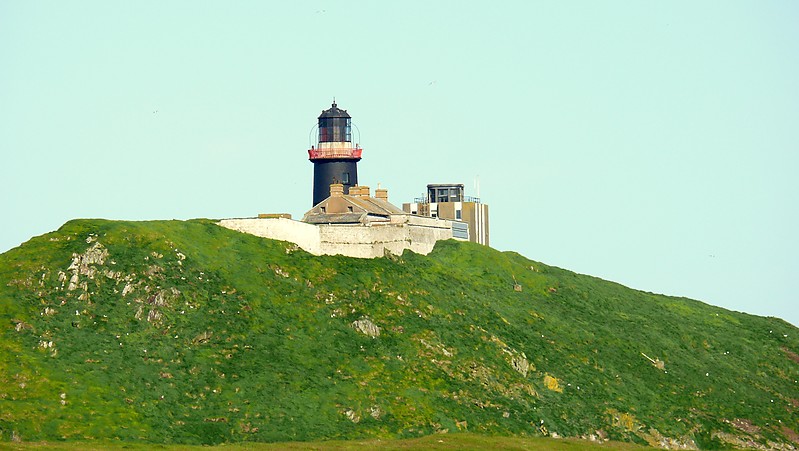 Ballycotton Lighthouse 
Author of the photo: [url=https://www.flickr.com/photos/yiddo2009/]Patrick Healy[/url]
Keywords: Ireland;Cork;Celtic sea