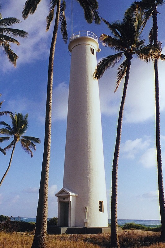 Hawaii / Oahu / Barber's Point lighthouse
Author of the photo: [url=https://www.flickr.com/photos/larrymyhre/]Larry Myhre[/url]

Keywords: Oahu;Hawaii;United States;Pacific ocean