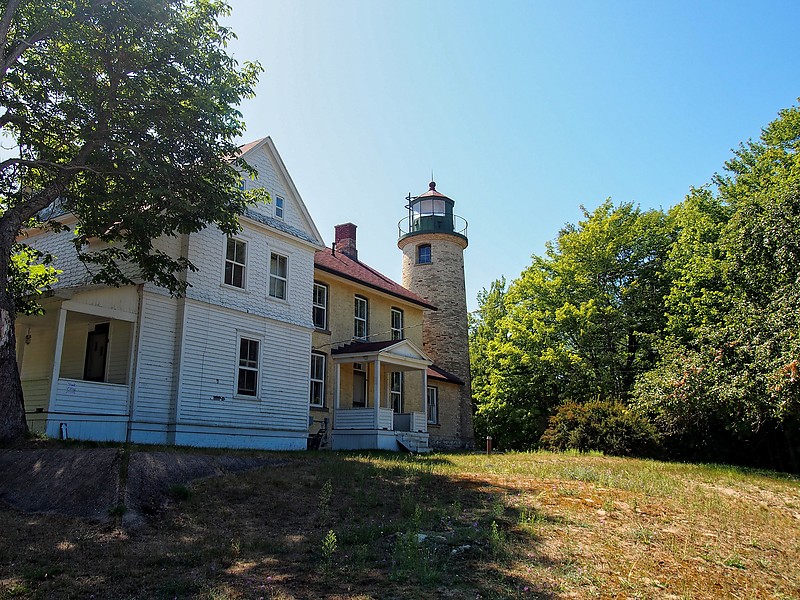 Michigan /  Beaver Head lighthouse
Author of the photo: [url=https://www.flickr.com/photos/selectorjonathonphotography/]Selector Jonathon Photography[/url]
Keywords: Michigan;Lake Michigan;United States