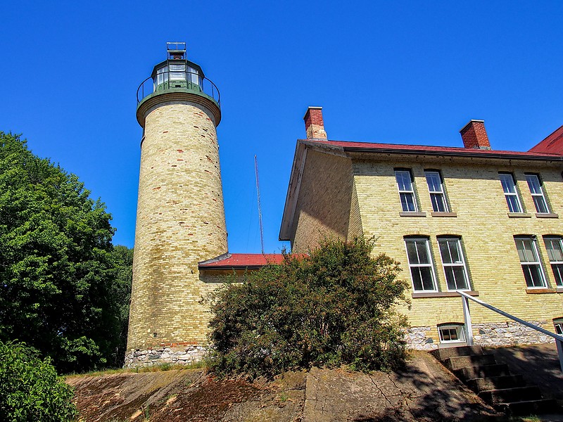 Michigan /  Beaver Head lighthouse
Author of the photo: [url=https://www.flickr.com/photos/selectorjonathonphotography/]Selector Jonathon Photography[/url]
Keywords: Michigan;Lake Michigan;United States