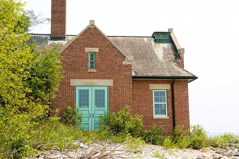 Michigan /  Beaver Head lighthouse - foghorn
Author of the photo: [url=https://www.flickr.com/photos/selectorjonathonphotography/]Selector Jonathon Photography[/url]
Keywords: Michigan;Lake Michigan;United States;Siren