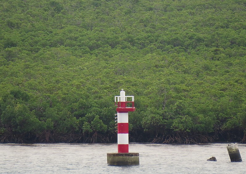 Bekana Island light
Author of the photo: [url=https://www.flickr.com/photos/larrymyhre/]Larry Myhre[/url]
Keywords: Fiji;Pacific ocean;Lautoka;Offshore
