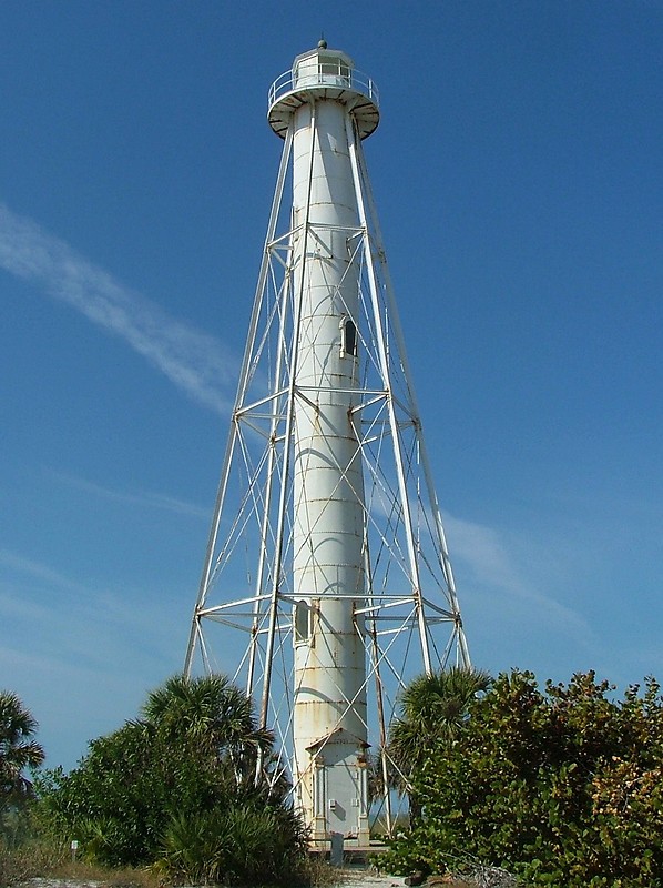 Florida / Gasparilla Island / Boca Grande Entrance Range Rear lighthouse
Author of the photo: [url=https://www.flickr.com/photos/larrymyhre/]Larry Myhre[/url]

Keywords: Florida;Gulf of Mexico;United States;Fort Myers