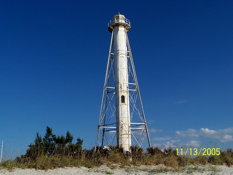 Florida / Gasparilla Island / Boca Grande Entrance Range Rear lighthouse
Author of the photo: [url=https://www.flickr.com/photos/bobindrums/]Robert English[/url]

Keywords: Florida;Gulf of Mexico;United States;Fort Myers