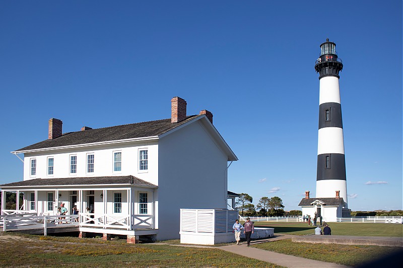 North Carolina / Bodie Island lighthouse
Author of the photo: [url=https://jeremydentremont.smugmug.com/]nelights[/url]
Keywords: North Carolina;United States;Atlantic ocean