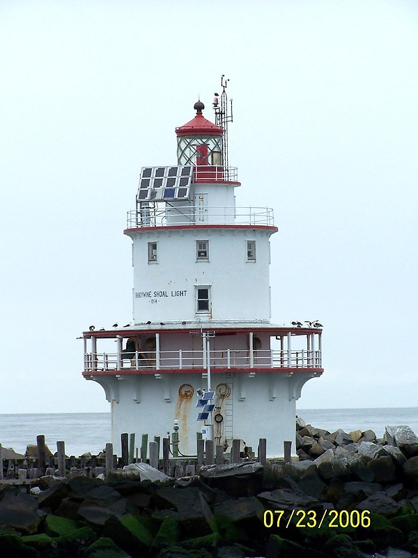 New Jersey / Delaware Bay / Brandywine Shoal Lighthouse
Author of the photo: [url=https://www.flickr.com/photos/bobindrums/]Robert English[/url]
Keywords: Delaware Bay;New Jersey;United States;Offshore