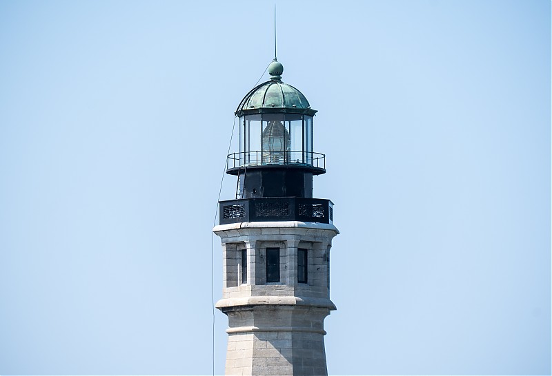  New York / Buffalo Main lighthouse - lantern
Keywords: New York;Buffalo;United States;Lake Erie;Lantern