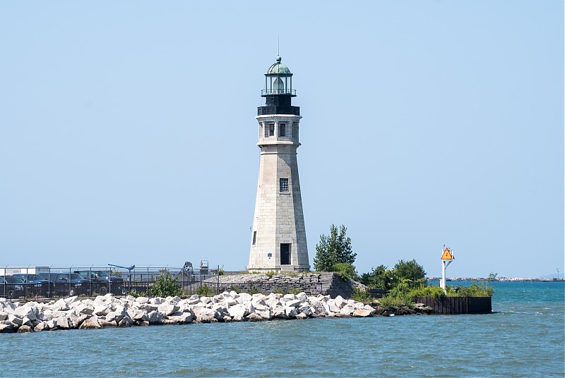  New York / Buffalo Main lighthouse
Keywords: New York;Buffalo;United States;Lake Erie