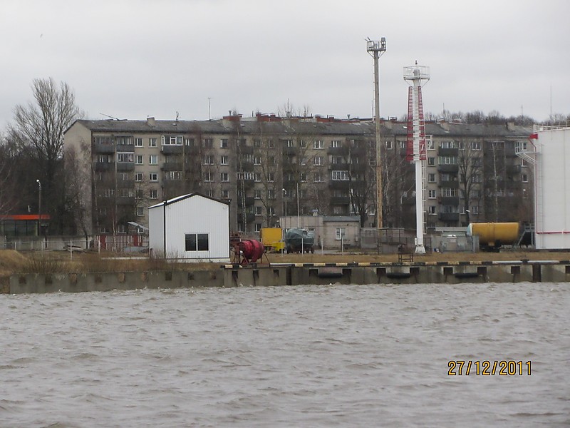 River Daugava /Riga / Sarkandaugava Ldg Lts Rear
Keywords: Latvia;Riga;Daugava