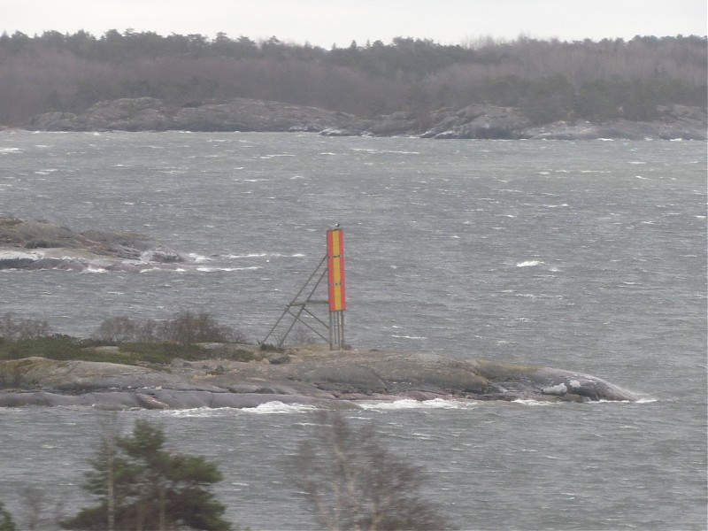 Saaristomeri (Archipelago Sea) /  Ldg Lts Brandholmskobb Rear
Keywords: Saaristomeri;Finland;Baltic sea