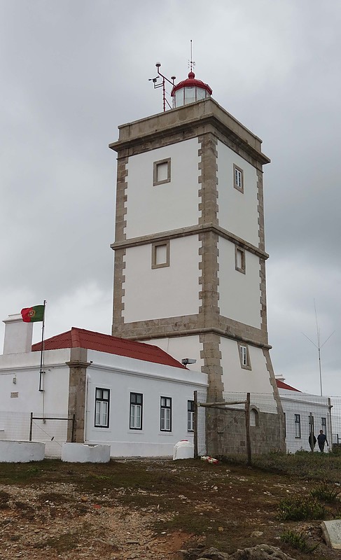 Peniche / Cabo Carvoeiro lighthouse
Author of the photo: [url=https://www.flickr.com/photos/21475135@N05/]Karl Agre[/url]
Keywords: Peniche;Portugal;Atlantic ocean