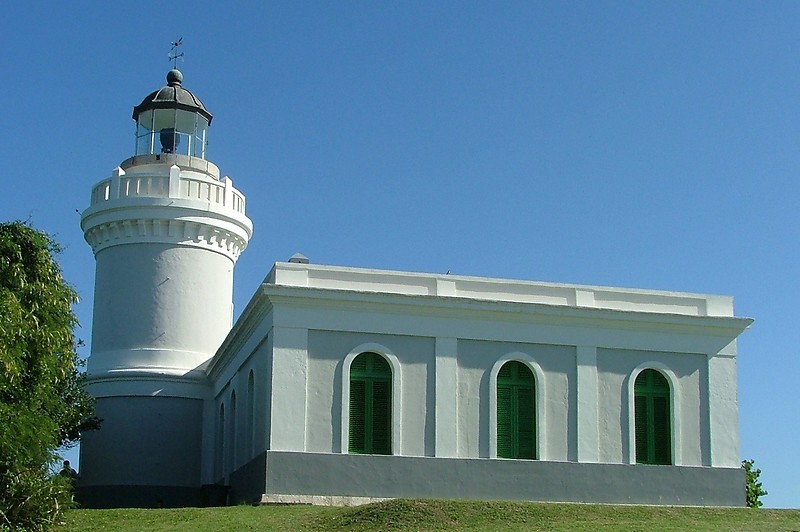 Cabo San Juan lighthouse
Author of the photo: [url=https://www.flickr.com/photos/larrymyhre/]Larry Myhre[/url]
Keywords: Puerto Rico;San Juan;Caribbean sea