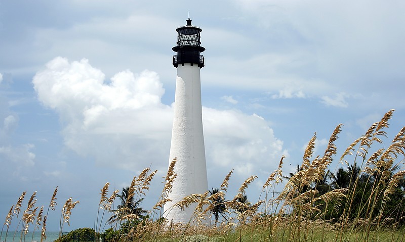 Florida / Cape Florida Lighthouse
Author of the photo:[url=https://www.flickr.com/photos/lighthouser/sets]Rick[/url]

Keywords: Florida;United States;Miami;Atlantic ocean