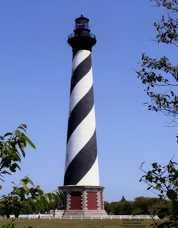 North Carolina / Cape Hatteras lighthouse
Author of the photo: [url=https://www.flickr.com/photos/21475135@N05/]Karl Agre[/url]
Keywords: Cape Hatteras;North Carolina;United States;Atlantic ocean