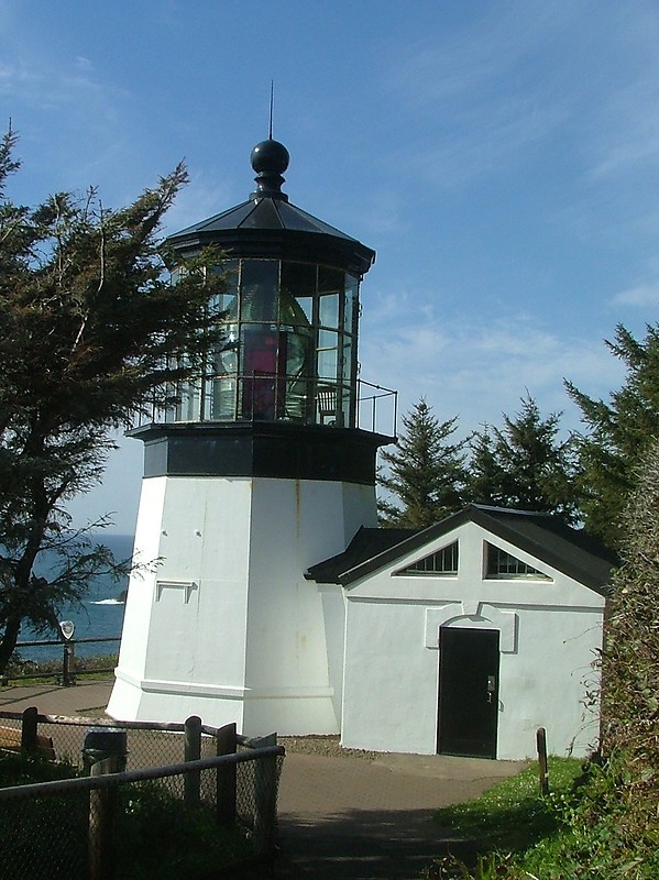 Oregon / Cape Meares lighthouse
Author of the photo: [url=https://www.flickr.com/photos/larrymyhre/]Larry Myhre[/url]

Keywords: Oregon;United States;Pacific ocean