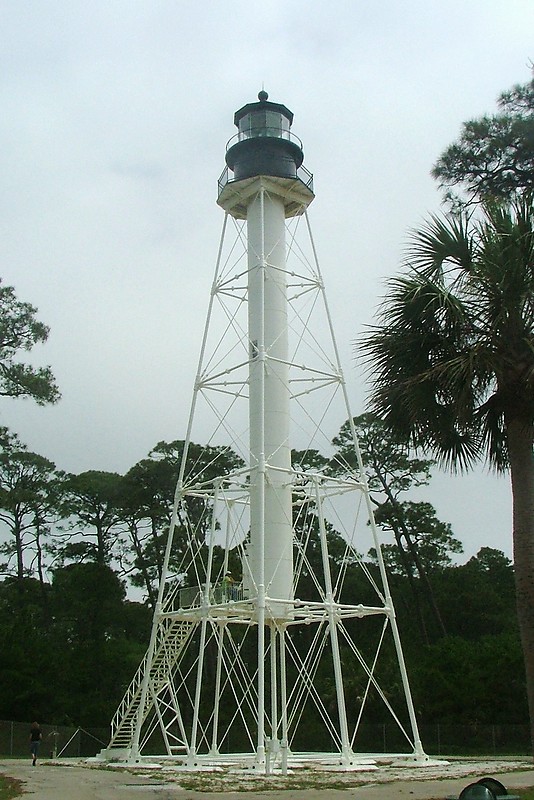 Florida / Cape San Blas lighthouse
Author of the photo: [url=https://www.flickr.com/photos/larrymyhre/]Larry Myhre[/url]

Keywords: Florida;United States;Gulf of Mexico