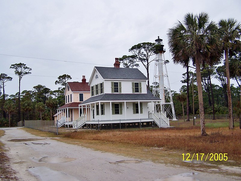 Florida / Cape San Blas lighthouse
Author of the photo: [url=https://www.flickr.com/photos/bobindrums/]Robert English[/url]

Keywords: Florida;United States;Gulf of Mexico