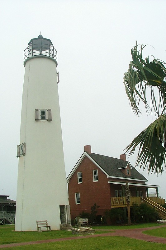 Florida / Cape St. George lighthouse
Author of the photo: [url=https://www.flickr.com/photos/larrymyhre/]Larry Myhre[/url]

Keywords: Saint George Island;Florida;United States;Gulf of Mexico