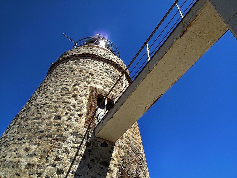 Andalucia /  Punta del Melonar lighthouse
AKA Castell de Ferro, Torre de la Instancia
Author of the photo: [url=https://www.flickr.com/photos/69793877@N07/]jburzuri[/url]

Keywords: Andalucia;Spain;Castell de Ferro;Mediterranean sea