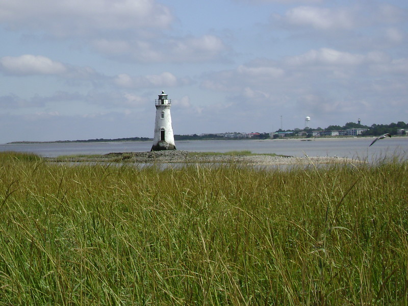 Georgia / Cockspur Island lighthouse
Author of the photo: [url=http://fotki.yandex.ru/users/gmz/]Grigoriy[/url]
Keywords: Georgia;United States;Savannah River