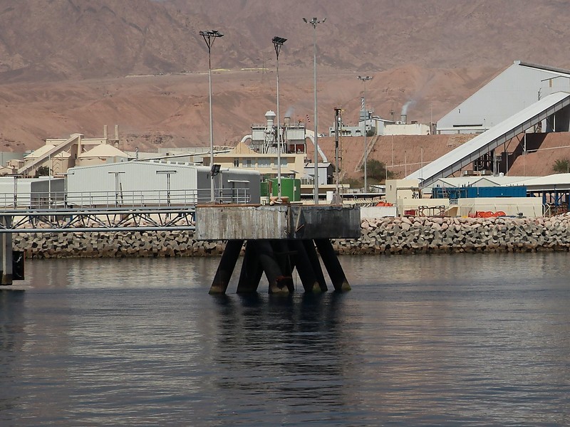 El 'Aqaba Industrial Port / JFL Jetty S Side light
Keywords: Gulf of Aqaba;Aqaba;Jordan