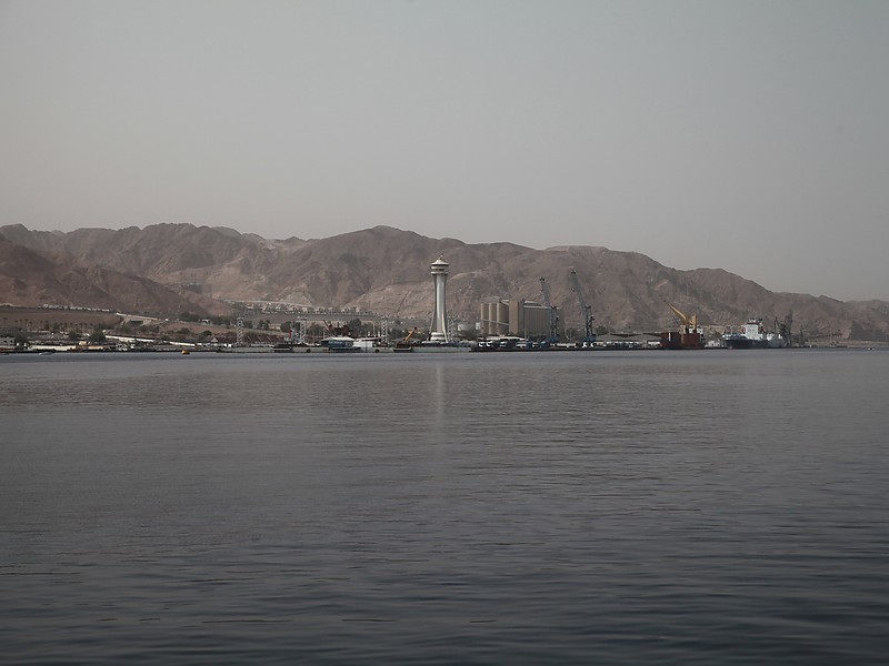 Gulf of Aqaba / Aqaba / Harbor Control Tower Light
Keywords: Gulf of Aqaba;Aqaba;Jordan