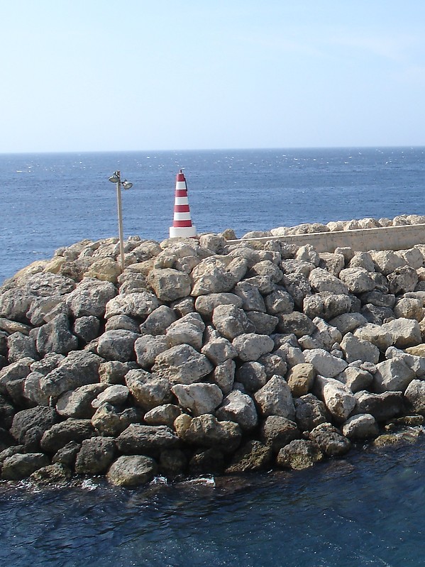 GOZO - Mgarr - S Breakwater - Head light
Keywords: Malta;Mediterranean sea;Gozo